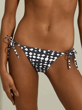 ERES Animal Malou Bikini Brief with Ties